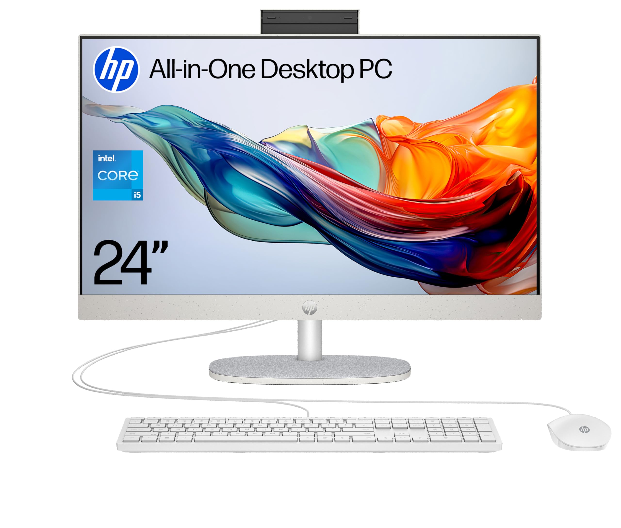 HP 24” All-in-One Desktop PC | Intel® Core™ i5 i5-1335U Processor